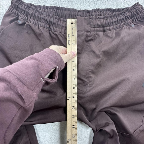 Nike Pants Mens Large Brown Tech Woven Commuter Zipper Pockets DH4224 - Picture 13 of 16